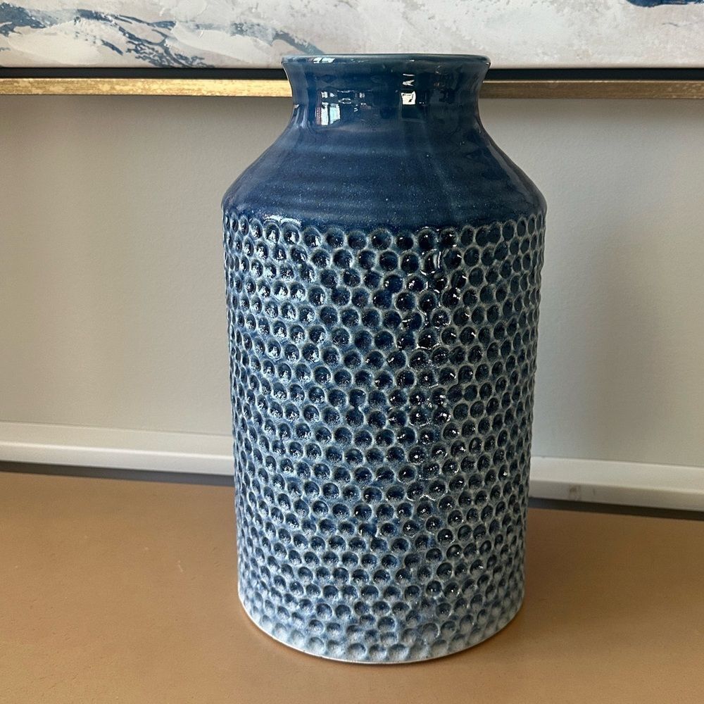 Imax Skye Small Blue Vase Decor